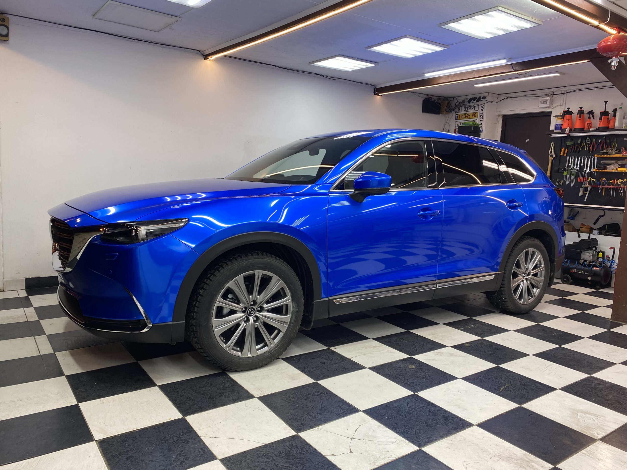 Wrapping car
