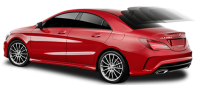 Tinting car