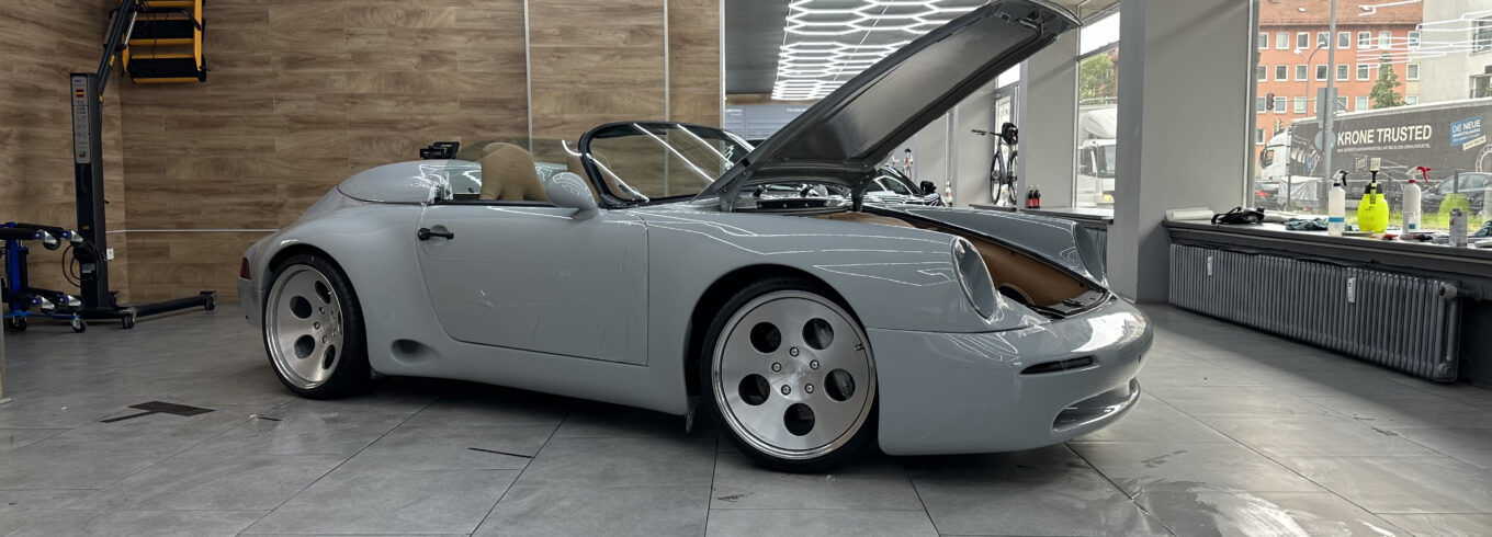 Porsche 911 Wrapping in PPF