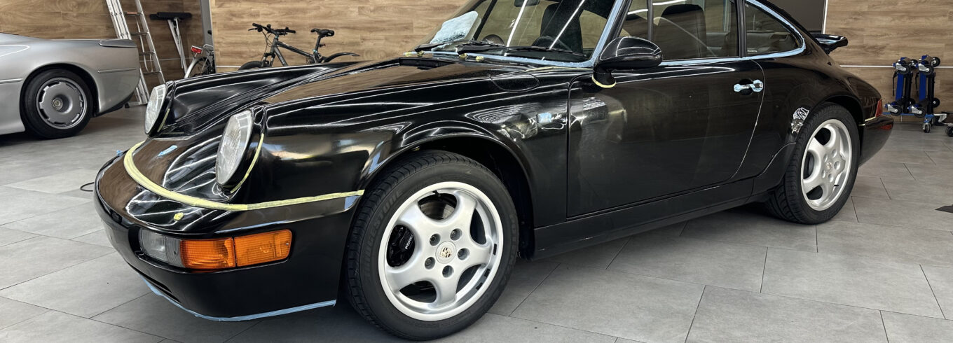 Porsche 911 Polishing