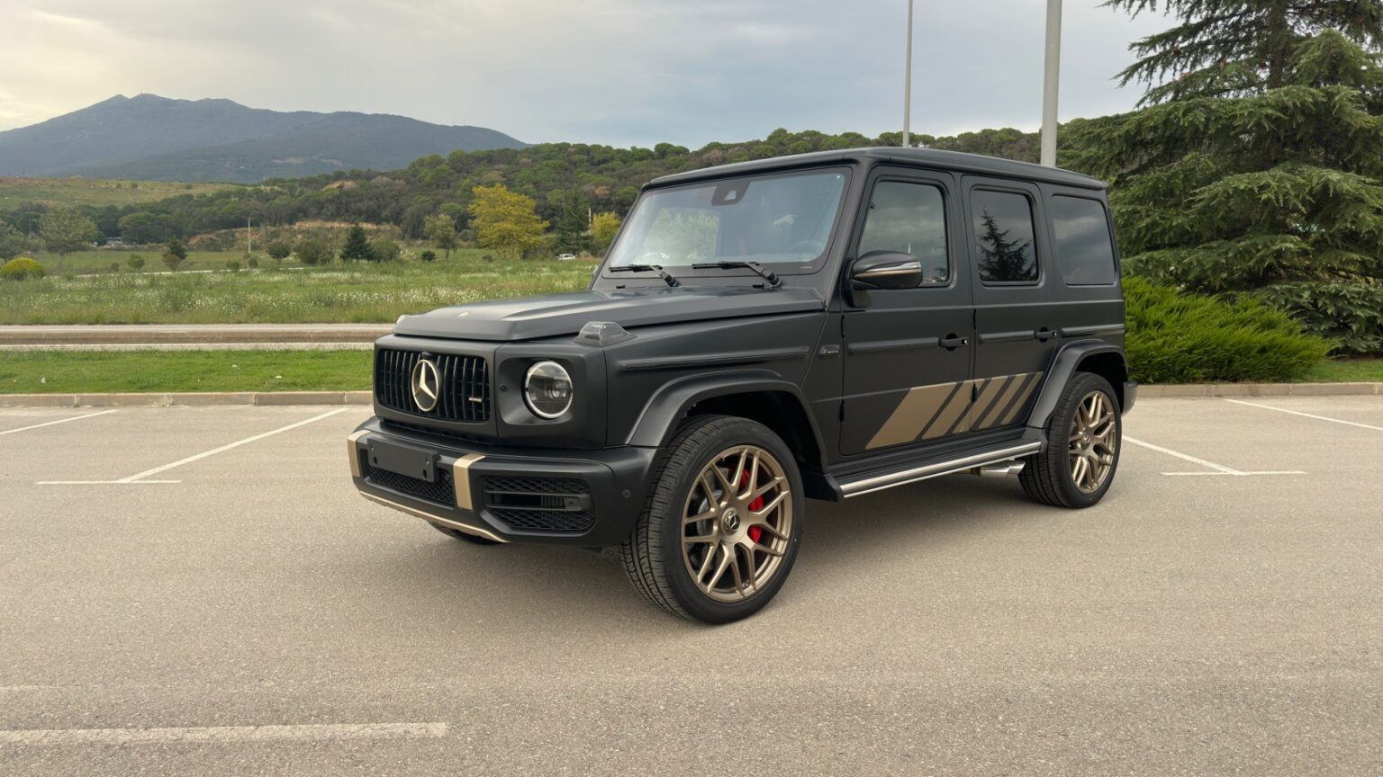 Mercedes Benz G63